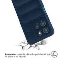 imoshion EasyGrip Backcover Motorola Moto G57 Power - Bleu foncé
