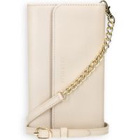 Selencia Serpent Clutch amovible Tierra iPhone 12 (Pro) - Blanc