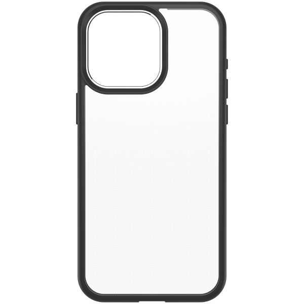 OtterBox Coque arrière React Apple iPhone 15 Pro Max- Transparent / Noir