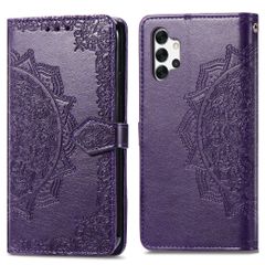 imoshion Etui de télephone Mandala Samsung Galaxy A32 (5G) - Violet