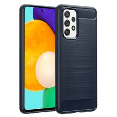 imoshion Coque Brushed Samsung Galaxy A52(s) (5G/4G) - Bleu foncé