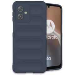 imoshion EasyGrip Backcover Motorola Moto G54 - Bleu foncé