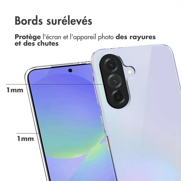 Accezz Coque Clear Samsung Galaxy A37 (5G) - Transparent