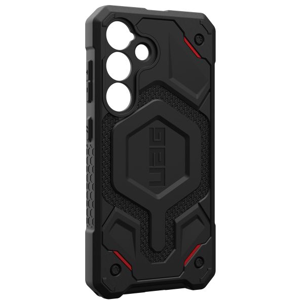 UAG Coque arrière Monarch Pro Samsung Galaxy S25 - Kevlar Black