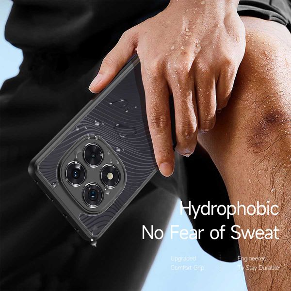 Dux Ducis Coque arrière Aimo Xiaomi Redmi Note 14 Pro (5G) - Transparent