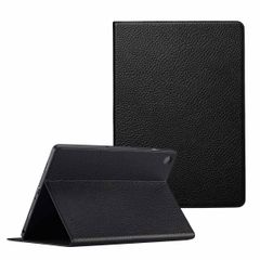 Selencia Coque tablette Riva Samsung Galaxy Tab A9 Plus - Noir