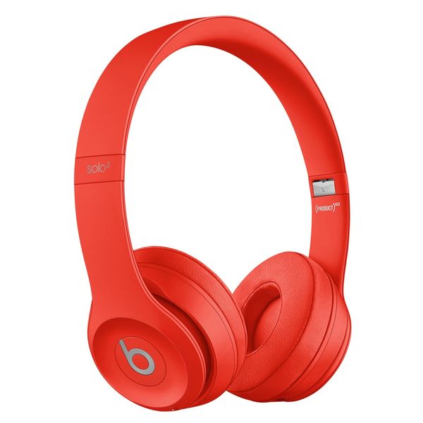 Beats Casque sans fil Solo 3 - Citrus Red