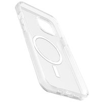 OtterBox Coque Symmetry MagSafe iPhone 15 Plus - Transparent