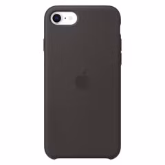 Apple Coque en silicone iPhone SE (2022 / 2020) - Midnight