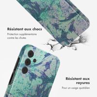 Selencia Coque arrière Vivid Samsung Galaxy A15 (5G) - Fresh Paint Green