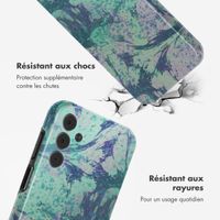 Selencia Coque arrière Vivid Tough Samsung Galaxy A15 (5G/4G) - Fresh Paint Green