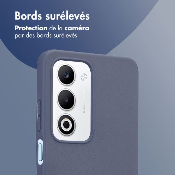 imoshion Coque Couleur Oppo A5 5G (2025) - Bleu foncé