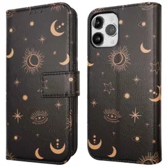 imoshion ﻿Étui de téléphone portefeuille Design iPhone 12 (Pro) - Sky Black