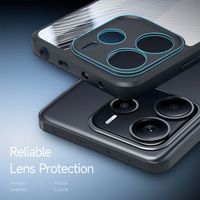 Dux Ducis Coque arrière Aimo Xiaomi Redmi Note 14 (5G) - Transparent