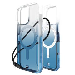 BodyGuardz Coque Ace Pro MagSafe Apple iPhone 16 Pro - Blue / Ombre