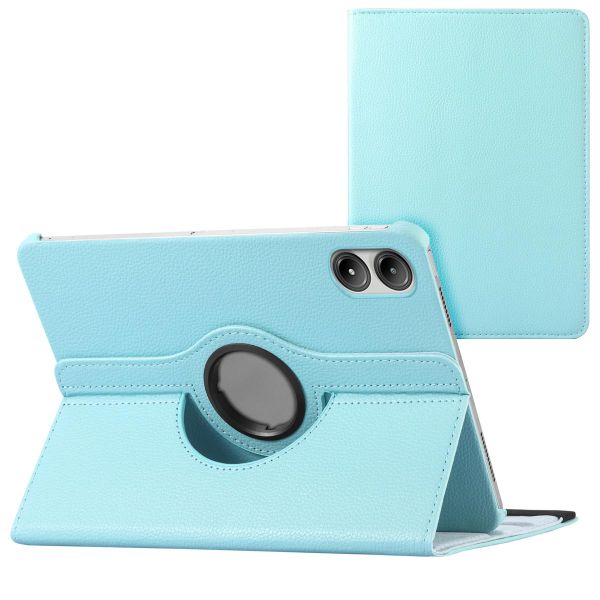 imoshion Coque tablette rotatif à 360° Xiaomi Redmi Pad Pro / POCO Pad - Bleu clair