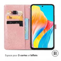 imoshion Etui de télephone Mandala Oppo A98 - Rose Doré