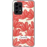 Coque personnalisée avec des fleurs Samsung Galaxy A52(s) (5G/4G) - Transparent