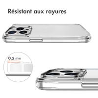 imoshion Coque Rugged Air Apple iPhone 15 Pro - Transparent