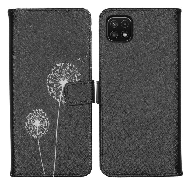 imoshion Coque silicone design Galaxy A22 (5G) - Dandelion