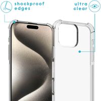 imoshion Coque avec cordon iPhone 16 Pro Max - Noir