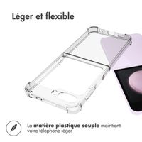 imoshion Shockproof Case Samsung Galaxy Z Flip 6 - Transparent