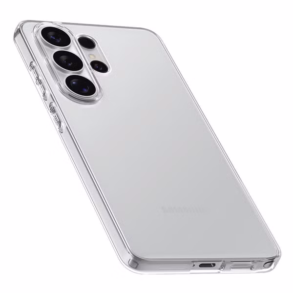 Spigen Coque Liquid Crystal Samsung Galaxy S26 Ultra - Crystal Clear