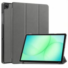 imoshion Coque tablette Trifold Samsung Galaxy Tab A11 Plus - Gris
