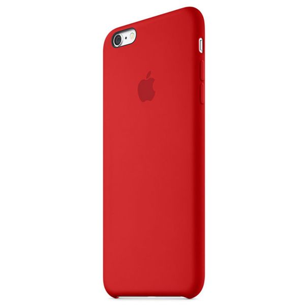 Apple Coque en silicone iPhone 6(s) Plus - Red