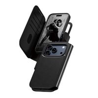 CARE by PanzerGlass Étui de télephone portefeuille Tango 2 en 1 avec MagSafe Apple iPhone 17 Pro - Noir