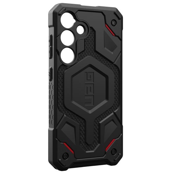 UAG Coque Monarch Samsung Galaxy S24 - Kevlar Black