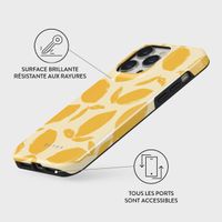 Burga Coque arrière Tough iPhone 14 Pro Max - Lemon Tart