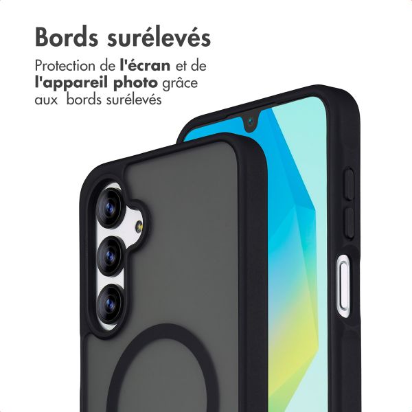 imoshion Coque Color Guard avec MagSafe Samsung Galaxy A16 / A17 / A26 - Noir