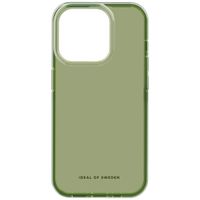 iDeal of Sweden Coque Clear Apple iPhone 15 Pro - Khaki