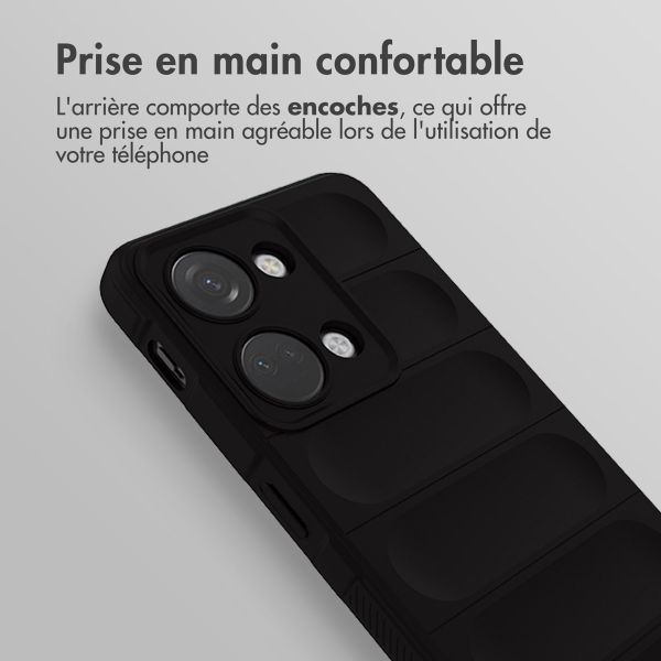 imoshion EasyGrip Backcover OnePlus Nord 3 - Noir