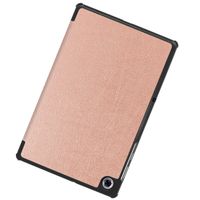 imoshion Coque tablette Trifold Lenovo Tab M10 Plus / M10 FHD Plus - Rose Doré