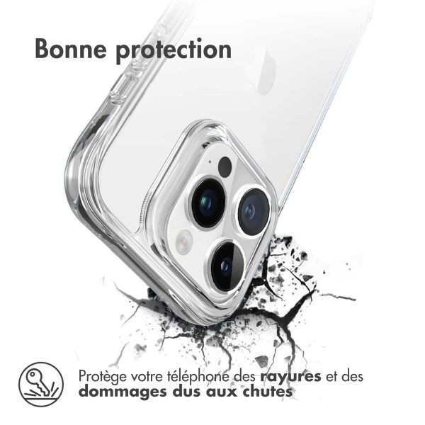 imoshion Coque Rugged Air iPhone 15 Pro Max - Transparent