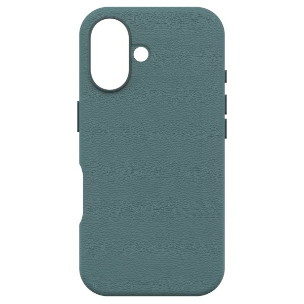 OtterBox Coque en cuir de cactus Symmetry MagSafe Apple iPhone 16 - Juniper Sprig
