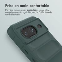 imoshion EasyGrip Backcover Google Pixel 8 - Vert foncé