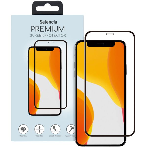 Selencia Protection d'écran premium en verre trempé iPhone 12 Mini