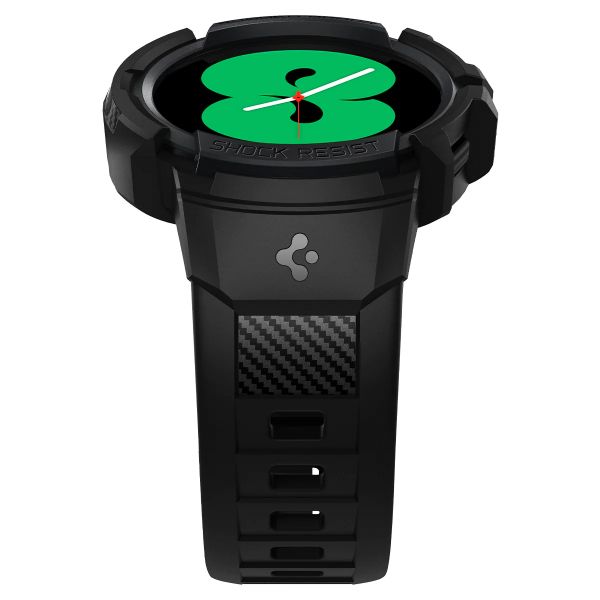 Spigen Rugged Armor™ Pro Case  Samsung Galaxy Watch 4 / 5 - 40 mm - Noir