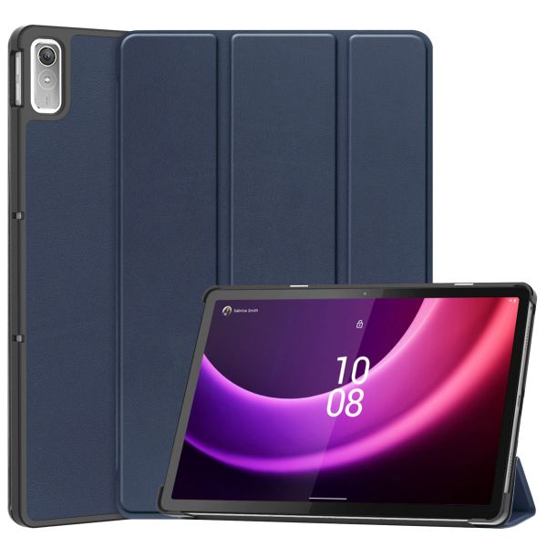 imoshion Coque tablette Trifold Lenovo Tab P11 (2nd gen) - Bleu foncé