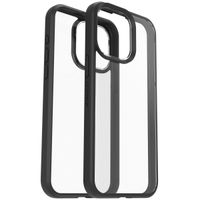 OtterBox Coque arrière React Apple iPhone 15 Pro Max- Transparent / Noir