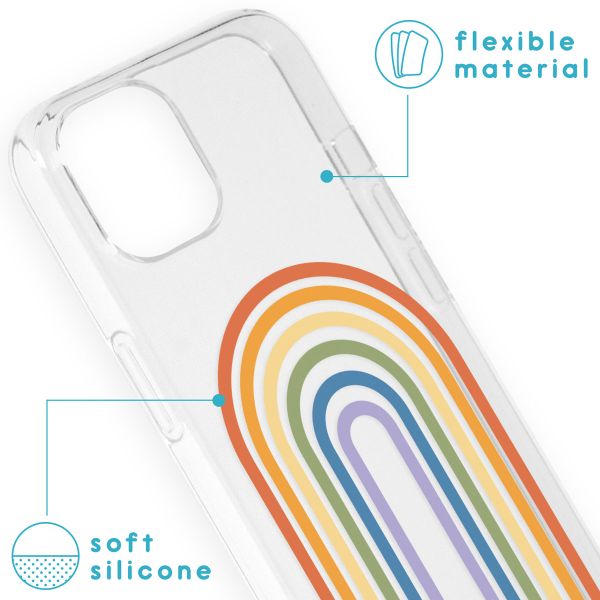 imoshion Coque Design iPhone 13 - Rainbow