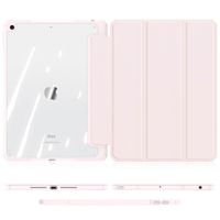 Dux Ducis Coque tablette Toby iPad 9 (2021) 10.2 pouces / iPad 8 (2020) 10.2 pouces / iPad 7 (2019) 10.2 pouces - Rose