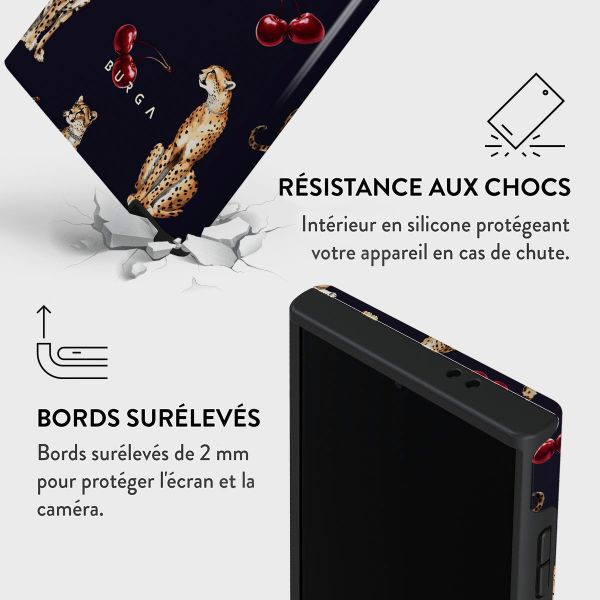 Burga Coque arrière Tough Samsung Galaxy S24 Ultra - Cougar