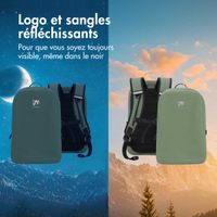 imoshion Sac à dos Hermétique et Étanche 10L - Petit - Vert armée