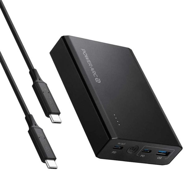 Spigen Powerbank PowerArc ArcPack - 60 Watt - 15000 mAh