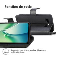 imoshion Étui de télephone portefeuille de luxe Google Pixel 9A - Noir