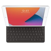 Apple Smart Folio Keyboard Apple iPad 9 (2021) 10.2 pouces / iPad 8 (2020) 10.2 pouces / iPad 7 (2019) 10.2 pouces / Air 3 (2019) / Pro 10.5 (2017) - QWERTY / IT - Noir